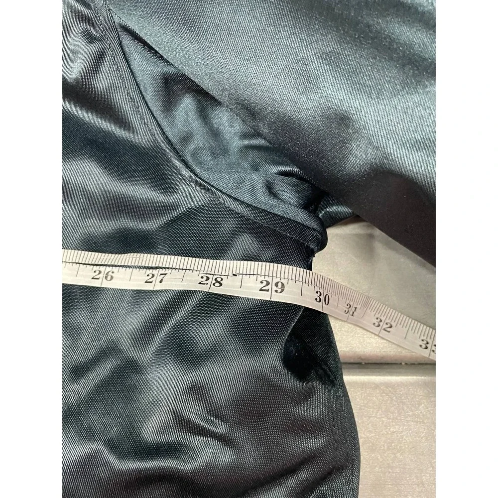 Vintage Golden Fleece Parka Jacket Mens 54 Dark‎ Turqoise Full Zip Quilt Lined
